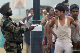 印度人为什么都想去当兵图片