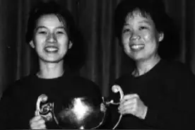 世乒赛开赛在即，聊聊七杯的国乒首冠故事图片