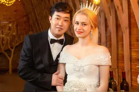 我，90后天津人，和前任恋爱9年依然分手，如今娶了个俄罗斯媳妇图片