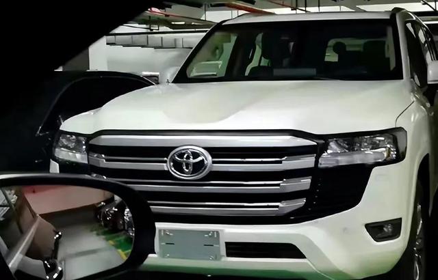 国产丰田陆巡即将上市,或80万起售,配3.5tv6发动机