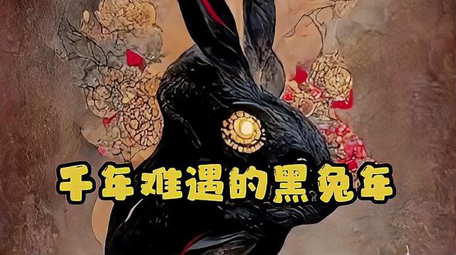 老人常说:2023年是"黑兔年","水兔年","金兔年",啥意思