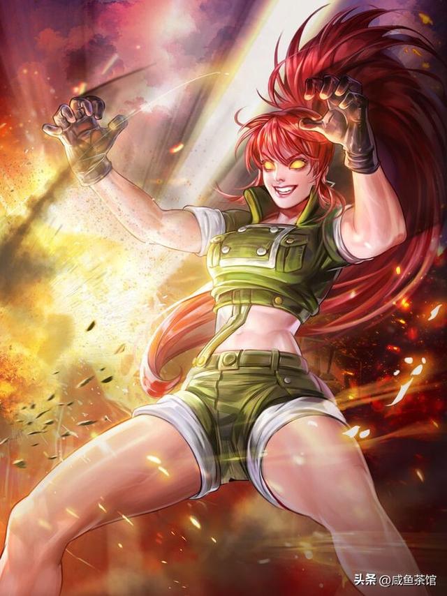 《拳皇》大蛇一族实力大排名，八杰集最强高尼茨，八神庵稳居第一