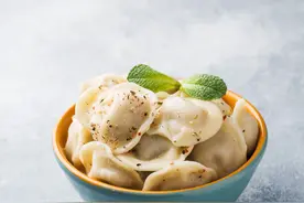 煮烂的大娘水饺，被格林豪泰端上餐桌图片