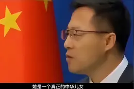 美国国籍的刘亦菲，让中国外交部公开点赞：她是真正的中华儿女！图片