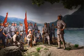 1950年解放海南，四野登岛会师后，发现有两万多人仍穿着红军军装图片