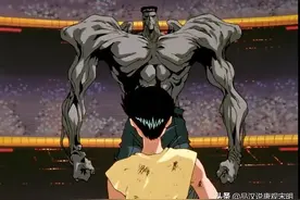 从超越S到不如C级，幽游白书里登场57个战斗角色实力全排名图片