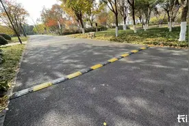 武汉东湖绿道加装减速带，市民网友吵翻了图片