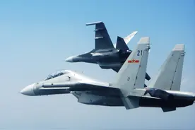 航电武器不如歼轰七，制空不如歼11B，中国100架苏30还有啥用？图片