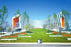 郑州鲲鹏软件小镇年底投用图片