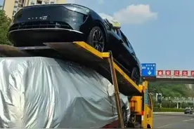 新车｜问界M9无伪装实车曝光，大型SUV/竞争理想L9，9月试制生产图片