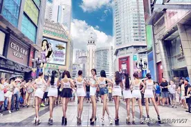 你不知道重庆模特为事业能有多拼，她们是生活在幻想里的美丽天使图片