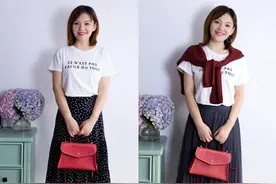 不费力的时髦感，都藏在“字母T”里，怪不得大家都在穿图片