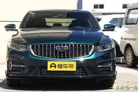 2023款吉利星瑞只此青绿版，看完这车，还觉得合资香吗？图片
