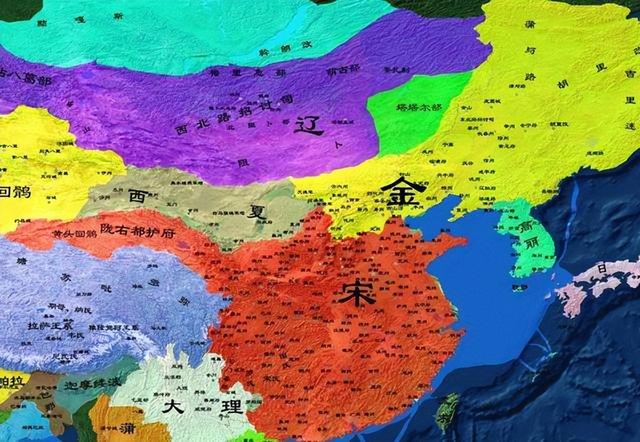 中国历史上的辽国和金国，是现在的哪些省份？结合地图了解一下