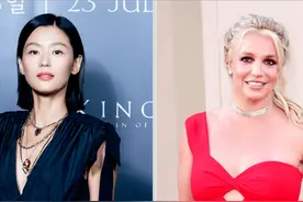 看全智贤和布兰妮近照差距，亚洲脸更扛老？图片