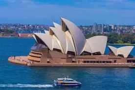 位于南半球的澳大利亚图片