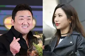 51岁马东锡迎娶小17岁女友，200斤猛男与神颜健身教练，被赞绝配图片