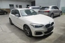 比宝马5系还贵的宝马1系，开了五年还卖37万！朋友还强买强卖？图片