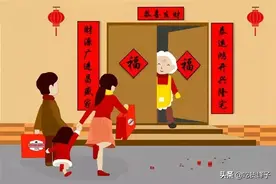 正月里来走亲戚，不管穷富，记得礼物“4送3不送”，寓意虎年吉祥图片