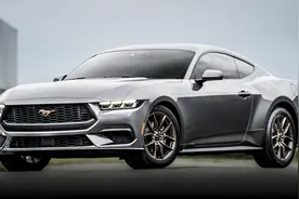 全新一代福特Mustang发布！且买且珍惜图片