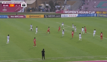 女亚杯|肖裕仪神兵天降献绝杀!中国女足3-2韩国女足