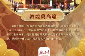 世界文化遗产在甘肃图片