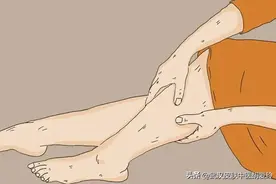 腿上长了一个硬疙瘩很痒反复不好怎么办图片图片