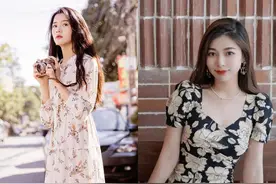 女生春夏季穿裙子，记住这“3不要”，否则土气又显胖图片