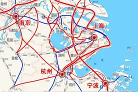 上海东站坐高铁直达杭州！沪乍杭铁路预计年底可研批复！图片