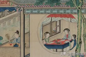 林黛玉的出身简历太耀眼了，含着金汤匙的她，薛宝钗拍马难及图片