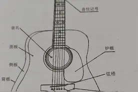 吉他初学入门图片