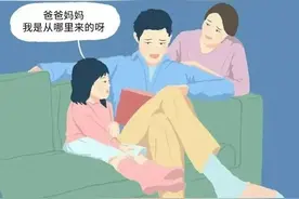 漫画科普：“小蝌蚪”进入女生身体后的全过程，长知识了图片