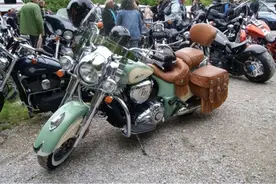 印度的摩托车从不让人失望！精彩绝伦图片