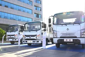 助力汽车消费 吉利商用车欧铃汽车5000万补贴惠老乡活动正式启动图片