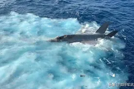 美航母走了，中国打捞F-35C的机会来了，如果捞出来要还吗？图片