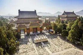为了“名垂千古”，慈禧在清东陵都干了什么？图片