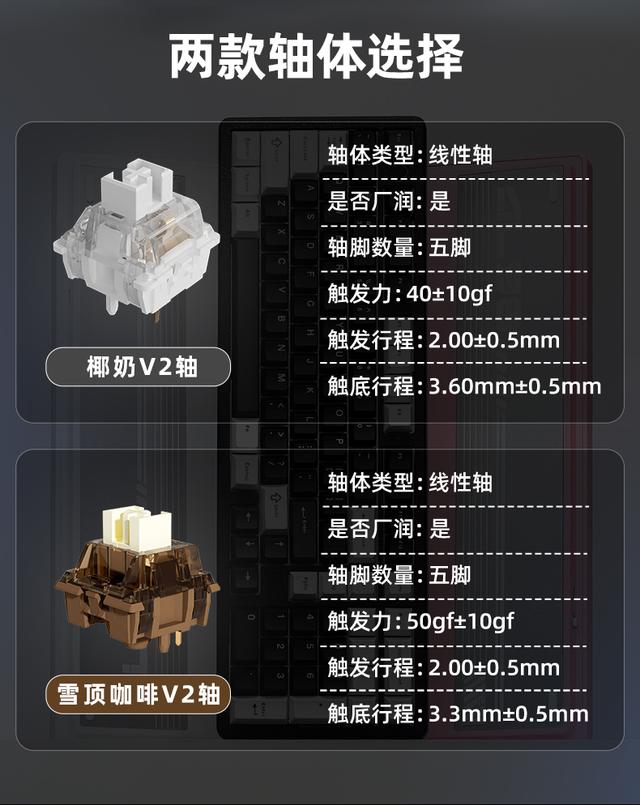 YUNZII推出101键“铝坨坨”三模机械键盘AL98，479元起