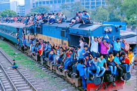 每年上千上万人死亡，为什么印度人还要买火车“挂票”？图片