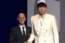 第十六顺位！恭喜杨瀚森，登陆NBA！图片