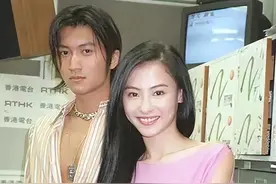 谢霆锋隔十年与大儿子首同框！父子长相如复制，破除不和传闻图片