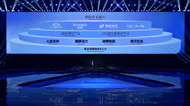 20多款混动车型推出，高端电动车将量产，奇瑞新能源欲超比亚迪