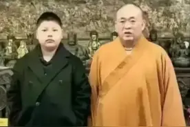释永信疑似让儿子继承少林寺，官方回应！在王宝强离婚时主动借钱图片
