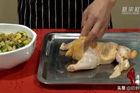 千城百县看中国｜食鲁味：清汤布袋鸡图片