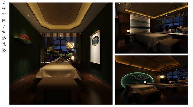 上海仙指装饰工程有限公司专注于足疗养生设计装修装饰工程