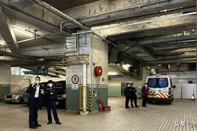 货车泊香港观塘停车场，失踪五日男子倒毙车内图片
