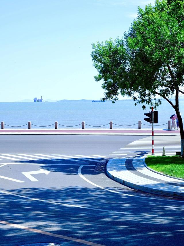 免费！烟台通往大海的小路，美爆爆爆了！