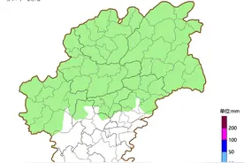 今晚，贵阳高处有雨夹雪！图片