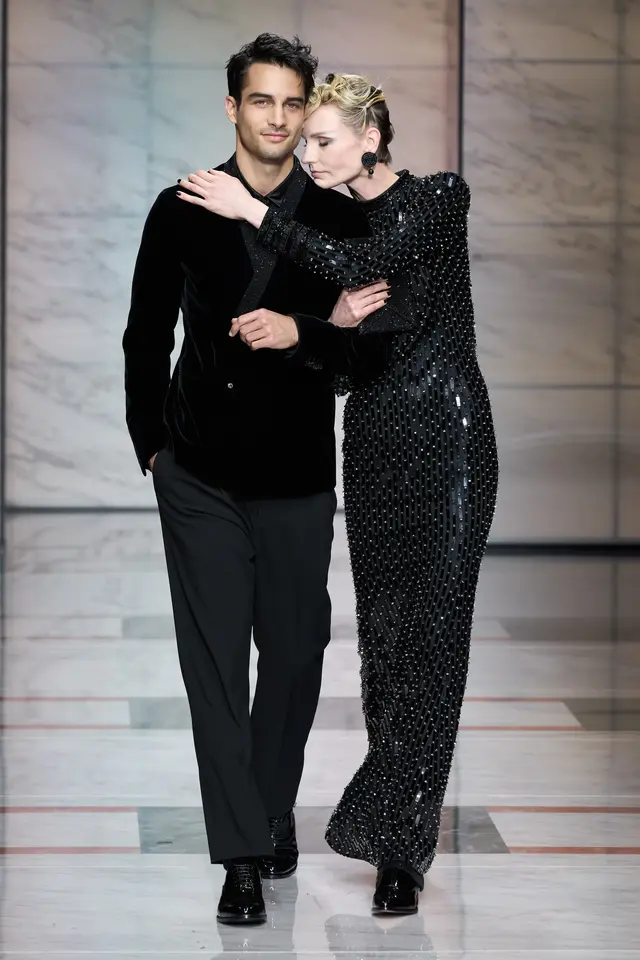 ������Giorgio Armani 2023�＾ϵ����װ������ʱ��