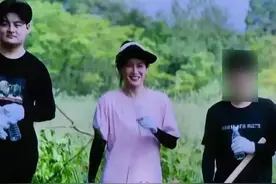 快本现状：维嘉被打码，海涛维嘉删卫视头衔，到底发生了啥图片