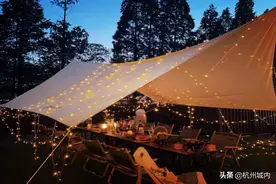 「官方推荐」杭州20个露营好去处，夜宿也没问题，赶紧收藏起来图片